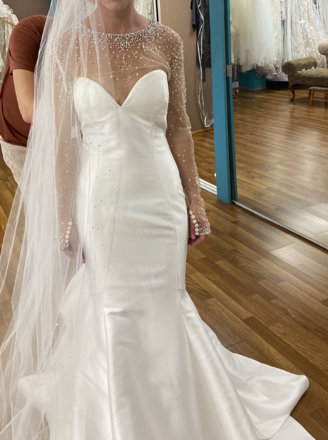 Justin Alexander New Wedding Dress Save 56% - Stillwhite