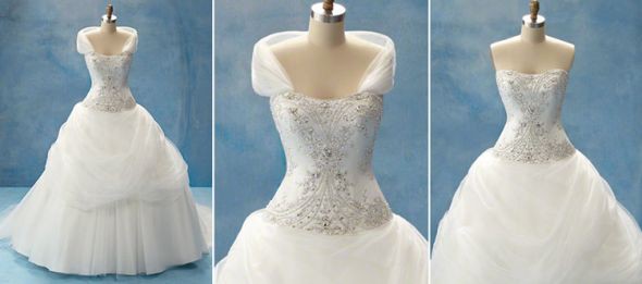Alfred Angelo Belle Disney Princess Style 206 New Wedding Dress On