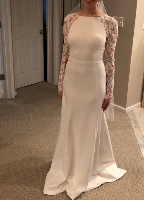 Jenny yoo providence gown Clearance