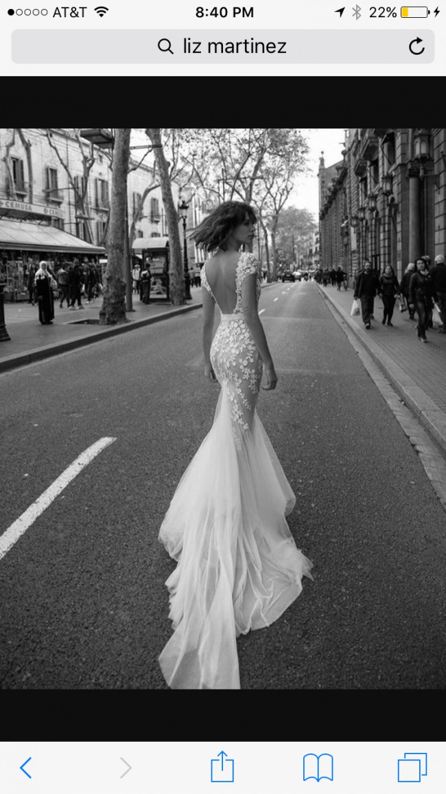 Oleg Cassini Wedding Dresses 1974