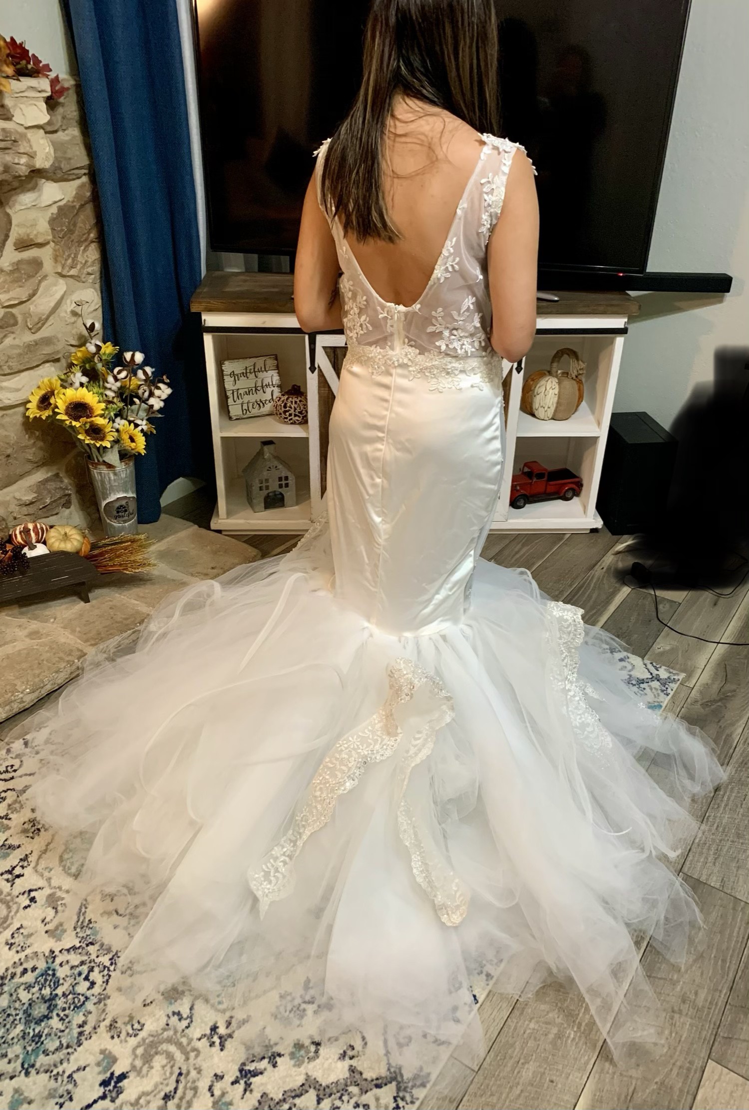 Lauren Elaine New Wedding Dress Save 61 Stillwhite