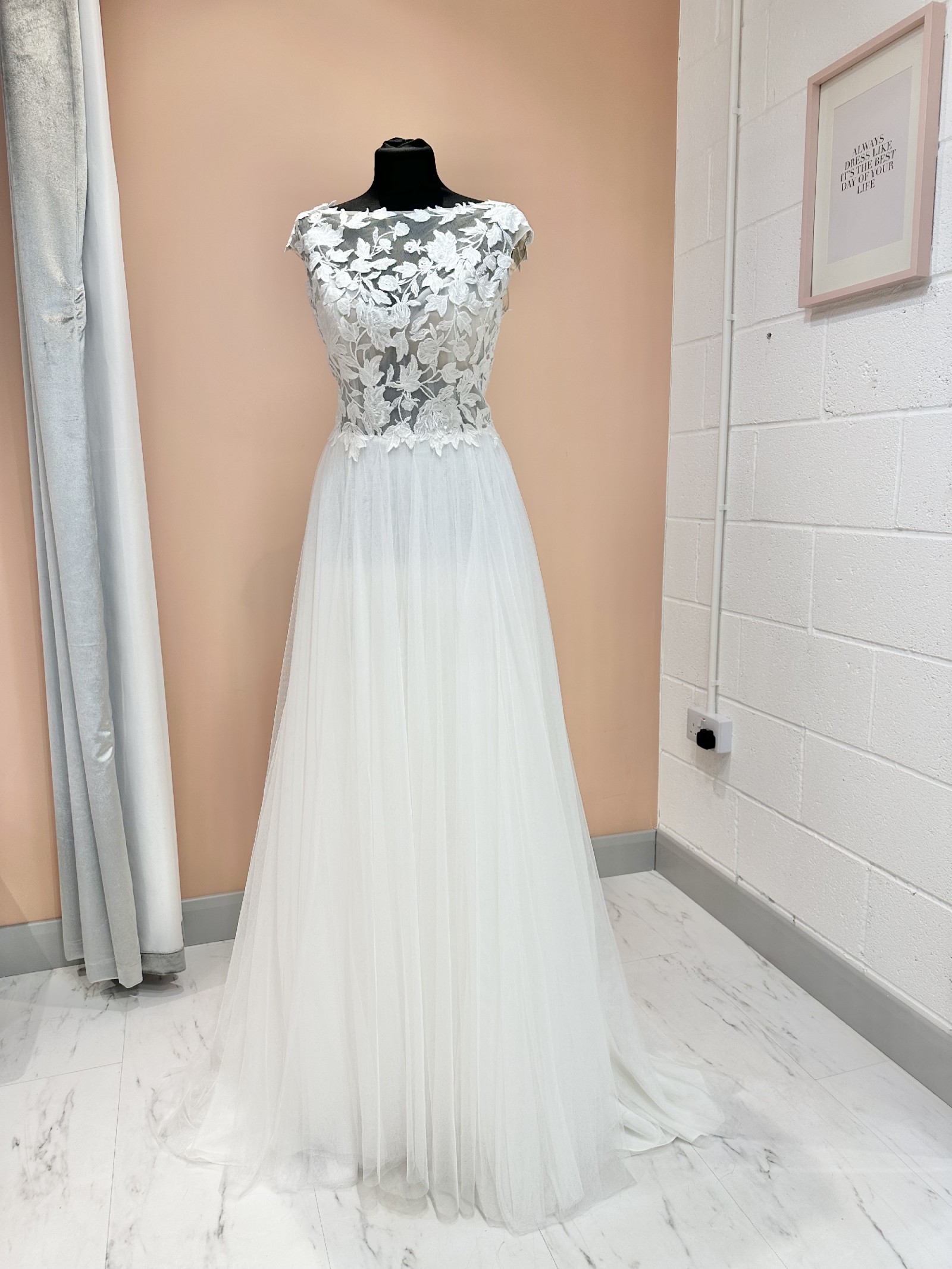 Sincerity By Justin Alexander Sample Wedding Dress Save 71
