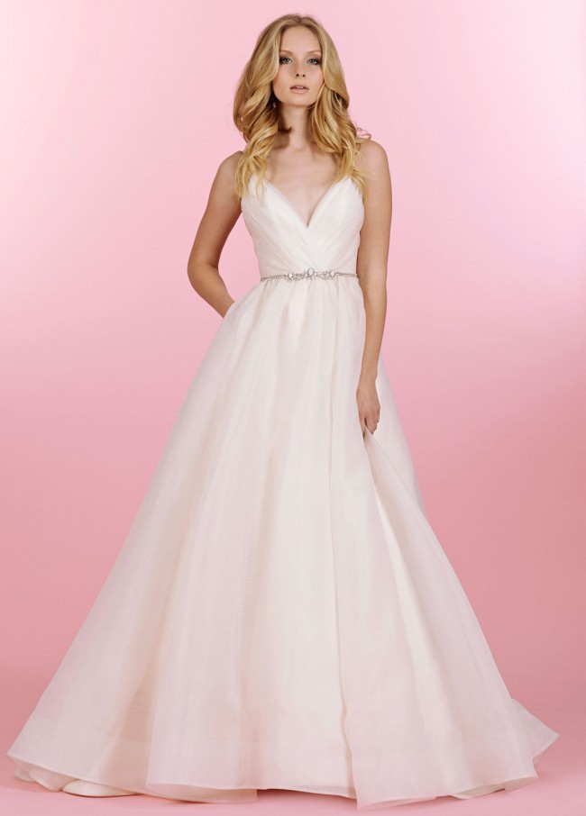hayley paige blush bridesmaid dresses Hayley Paige Rarity main image 1