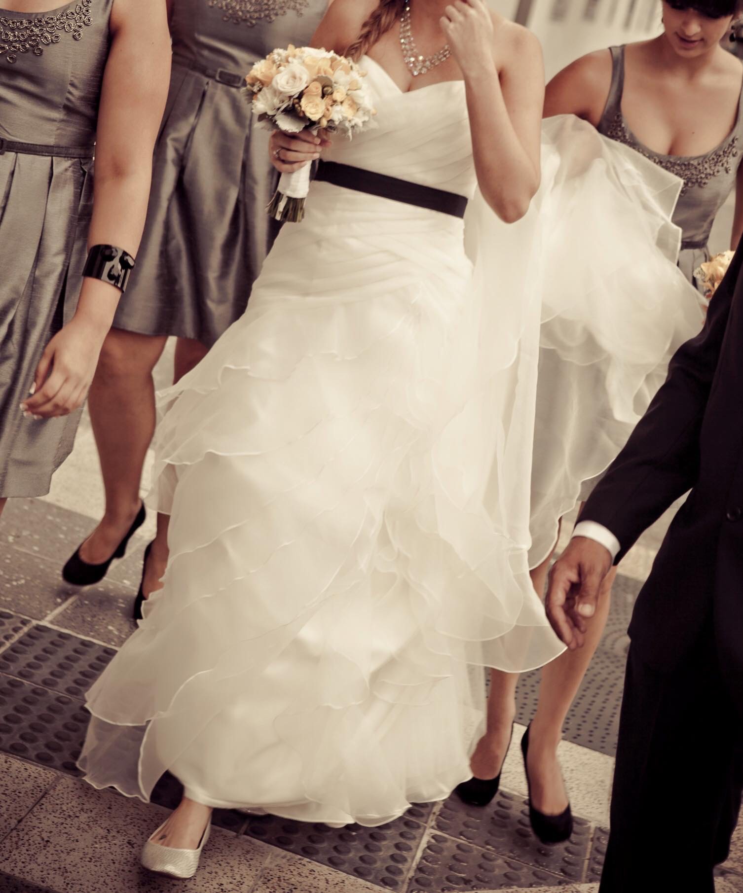 Madeline Gardner Rosalinda Used Wedding Dress On Sale 47 Off