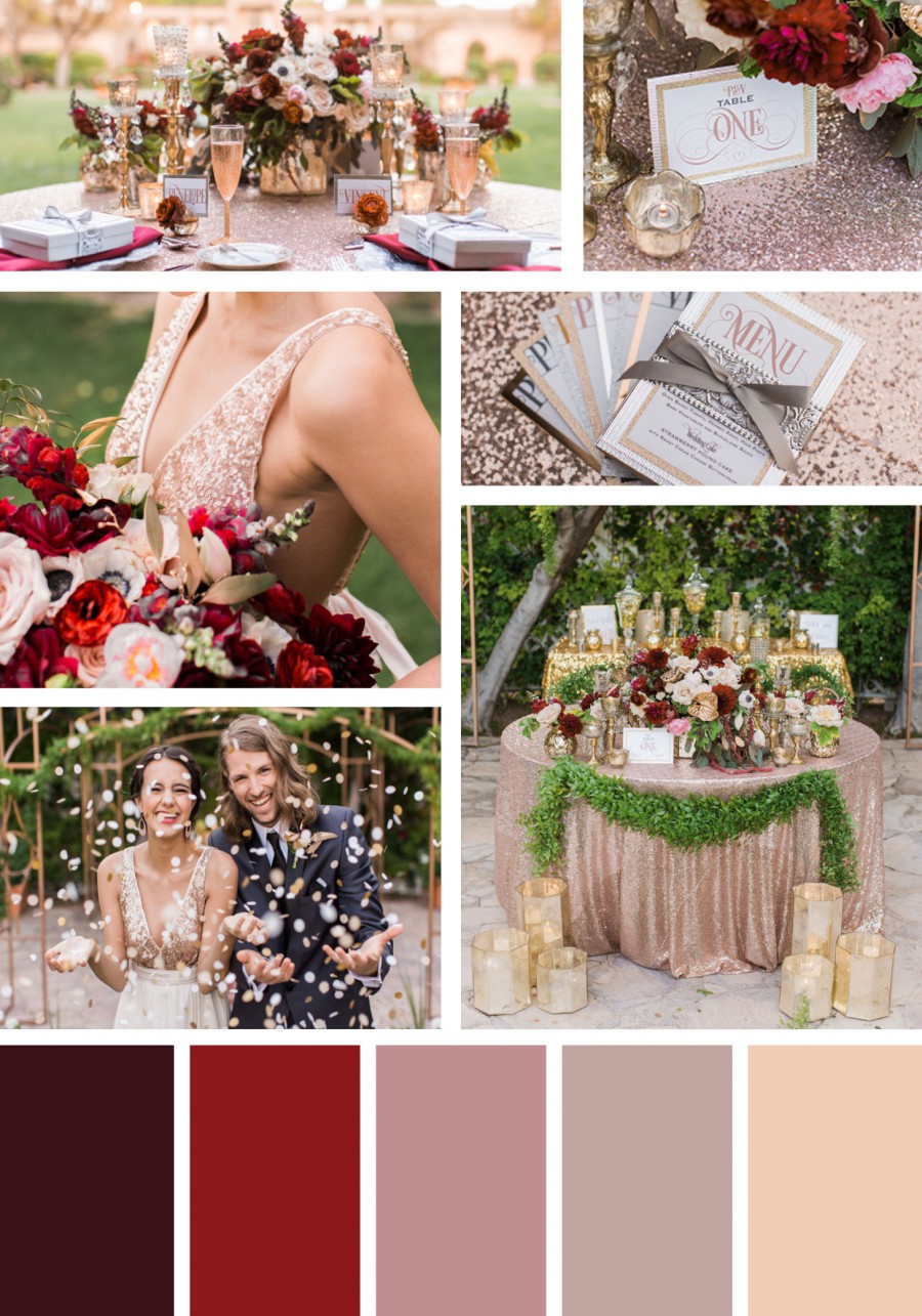 Rose Gold Holiday Rose Gold Holiday