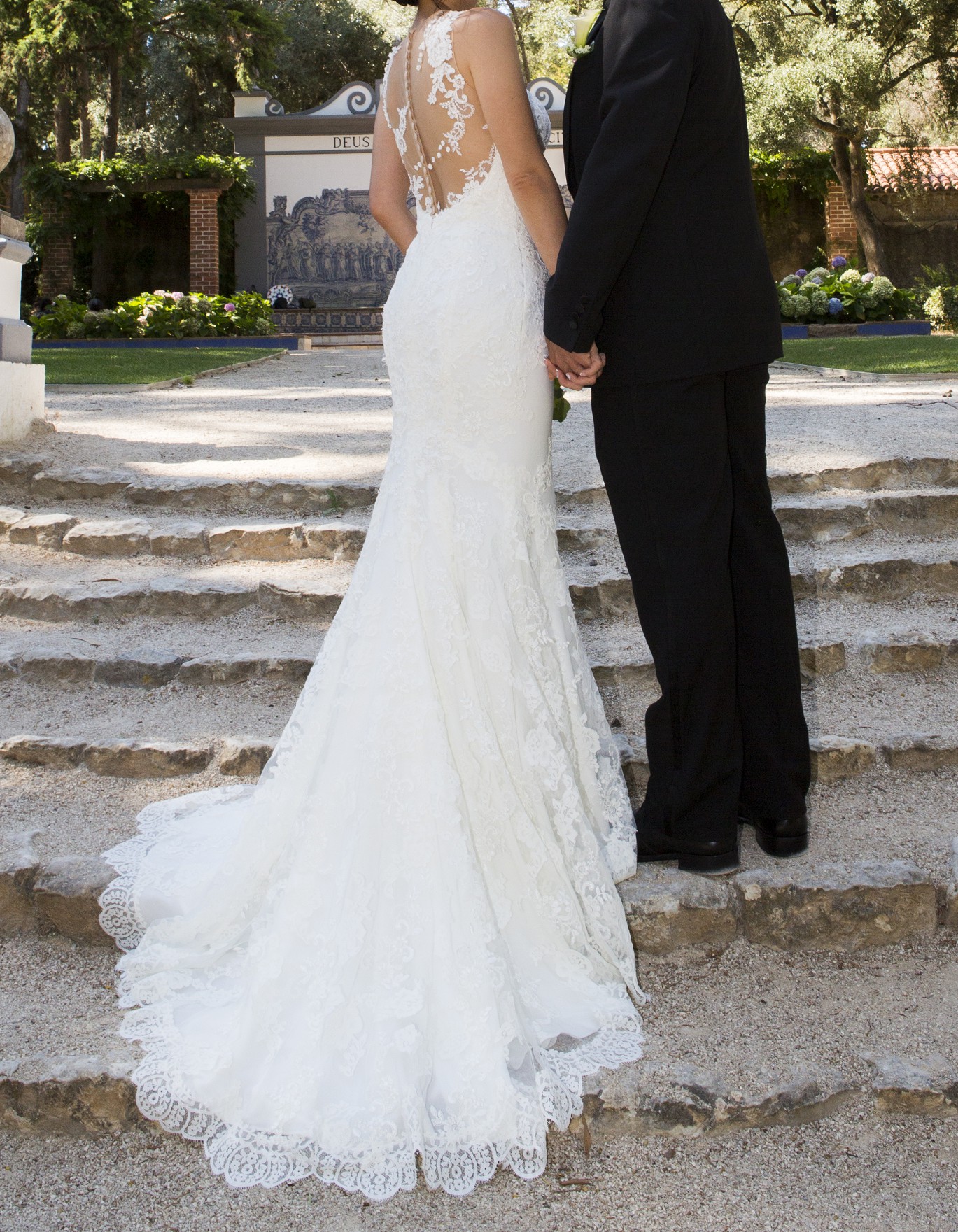 Pronovias Prunelle Preloved Wedding Dress Save 52% - Stillwhite