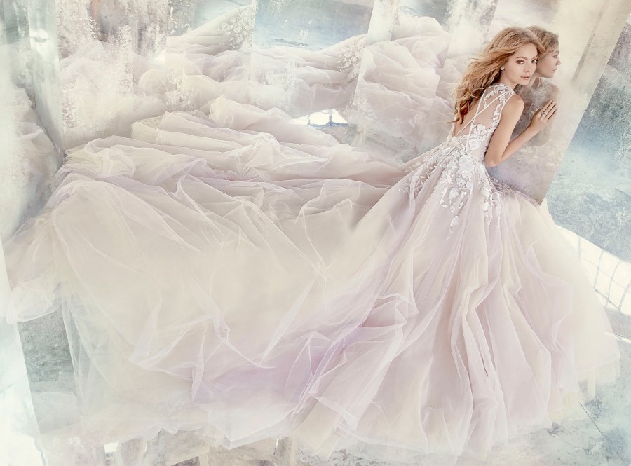 Hayley Paige via JLM Couture Hayley Paige via JLM Couture