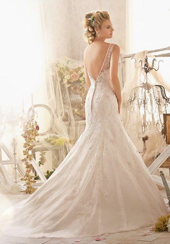 Morilee 2615 Sample Wedding Dress Save 70% - Stillwhite