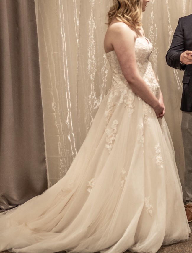 david's bridal v3902