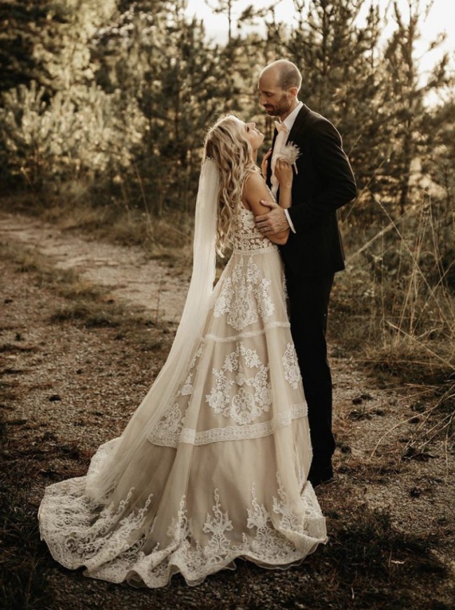 Randy Fenoli Michelle Sample Wedding Dress Save 68% - Stillwhite