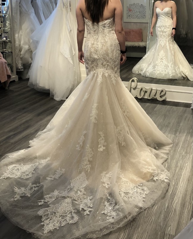 Maggie Sottero Used Wedding Dress Save 16% - Stillwhite