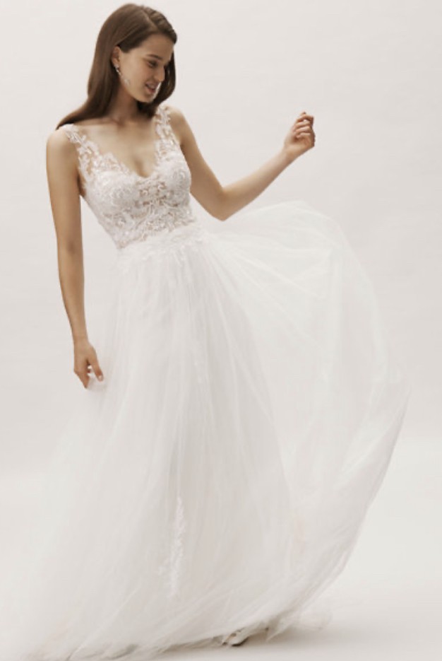 Bhldn be true on sale gown