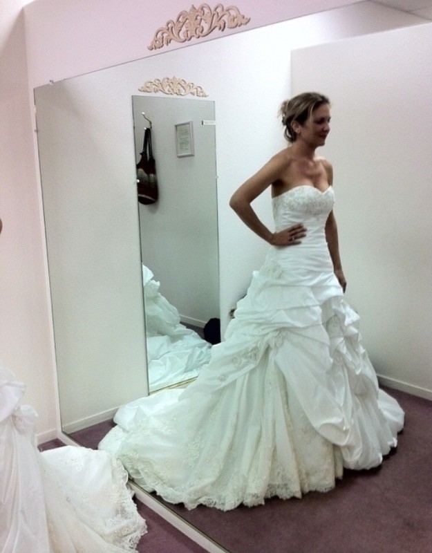 Maggie Sottero Sabelle Used Wedding Dress On Sale 91 Off Stillwhite