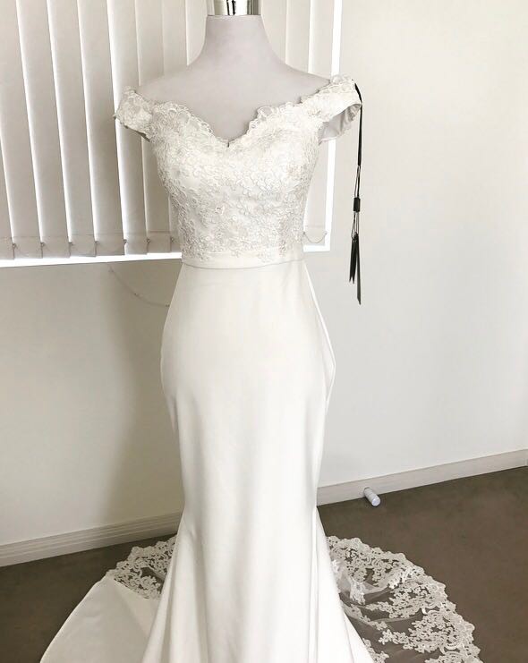 J Adore Indyana New Wedding Dress On Sale Stillwhite
