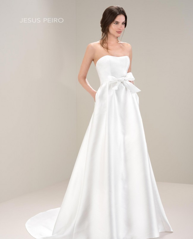 Jesus Peiro Mirtilli Collection - 7040 Used Wedding Dress Save 62% ...