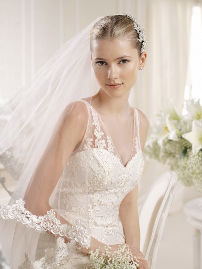 La Sposa INGHINN Sample Wedding Dress Save 63% - Stillwhite