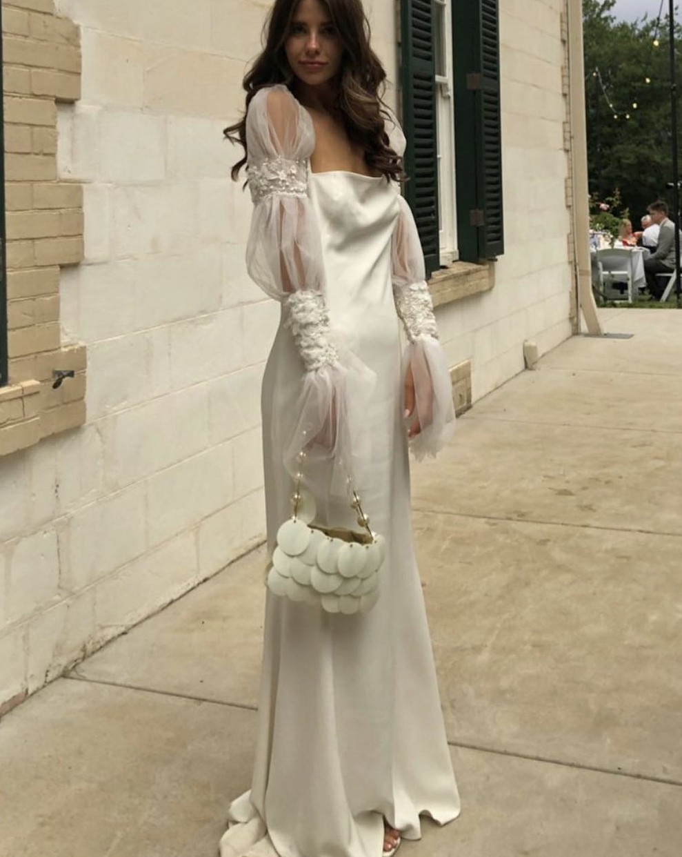 Lillian Khallouf Liv Sleeve New Wedding Dress Save 27% - Stillwhite