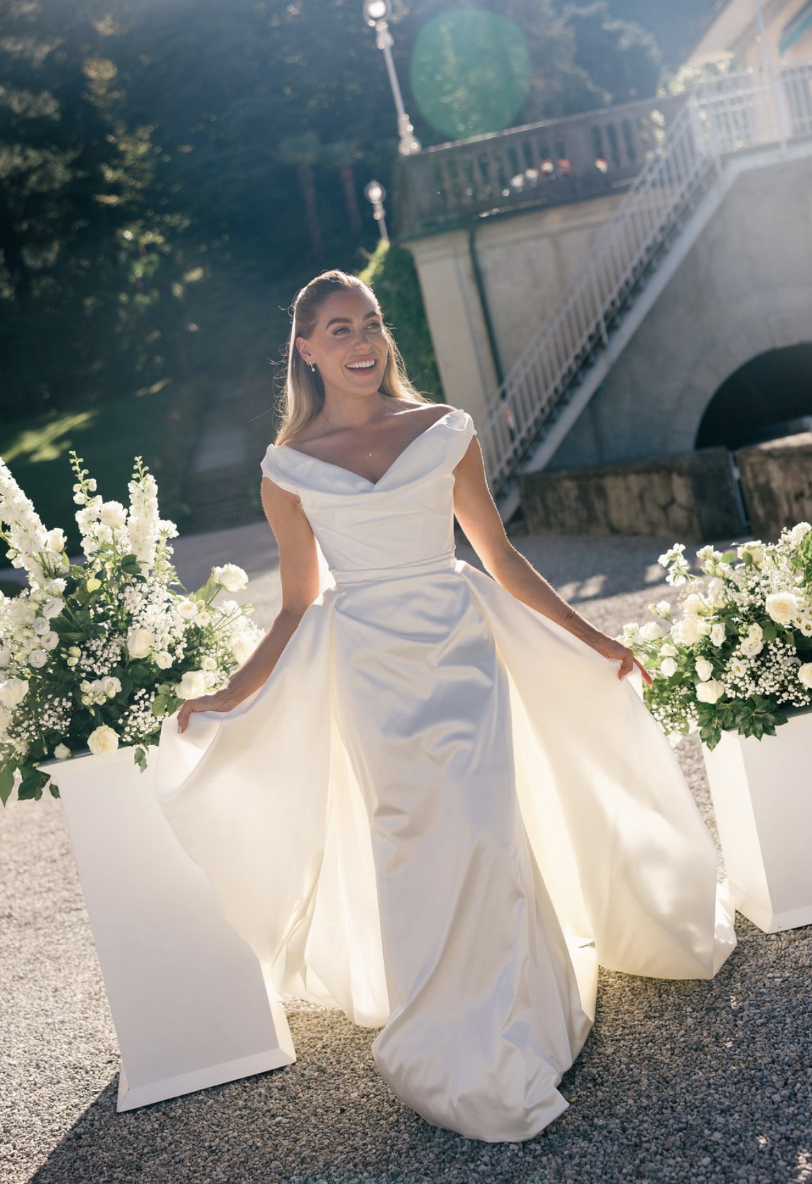 Vivienne Westwood, Diva Train Wedding Dress Save 10% - Stillwhite