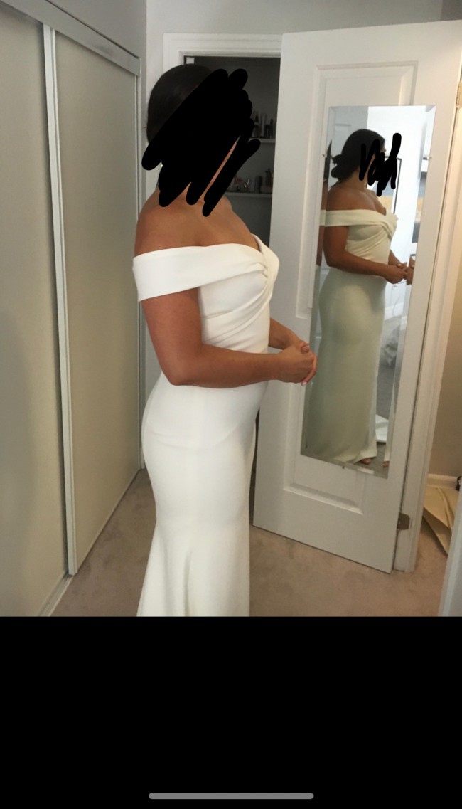 bhldn blake gown used