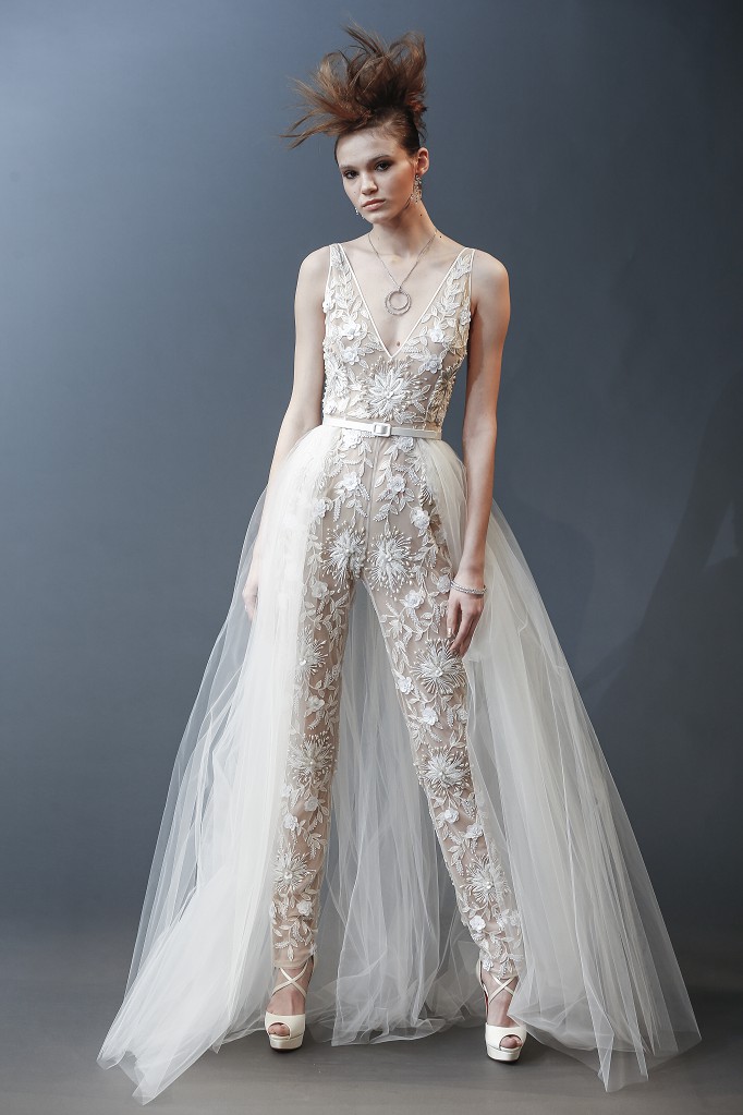 Breaking from Tradition: 18 Lace Bridal Jumpsuits – Stillwhite Blog