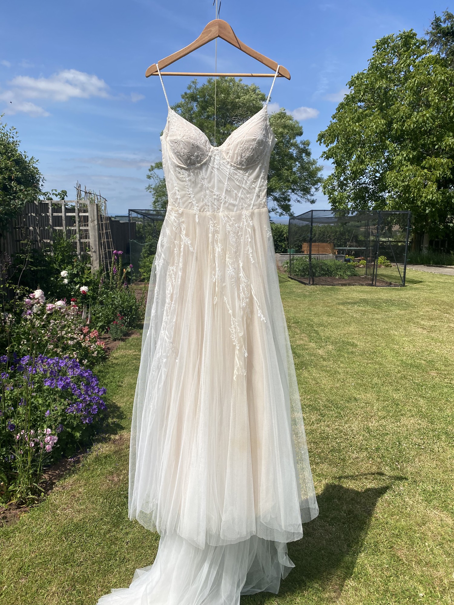 【在庫有】 Save Dress Wedding Kara Anna 44% Stillwhite - スーツ・フォーマル・ドレス