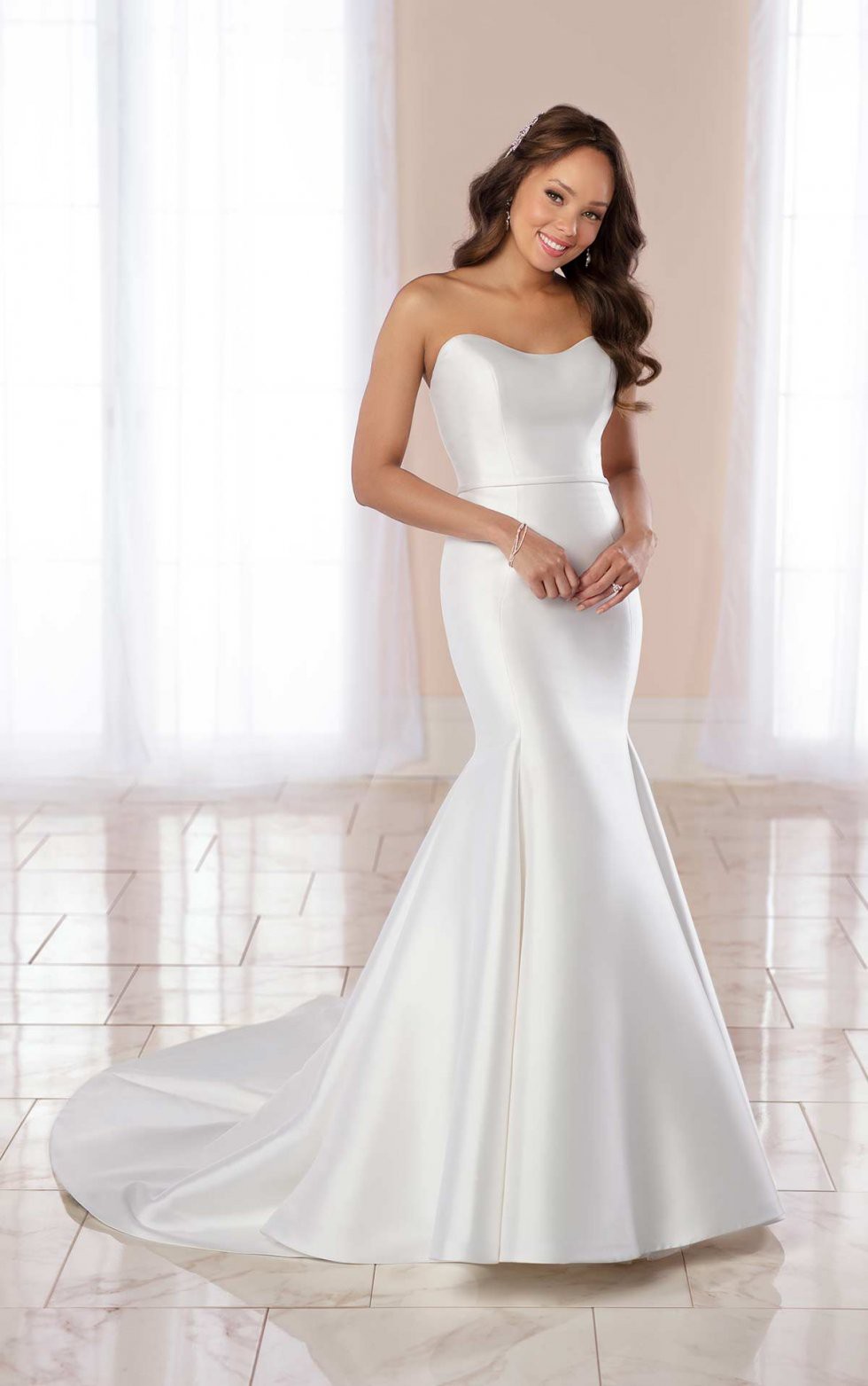 stella york strapless