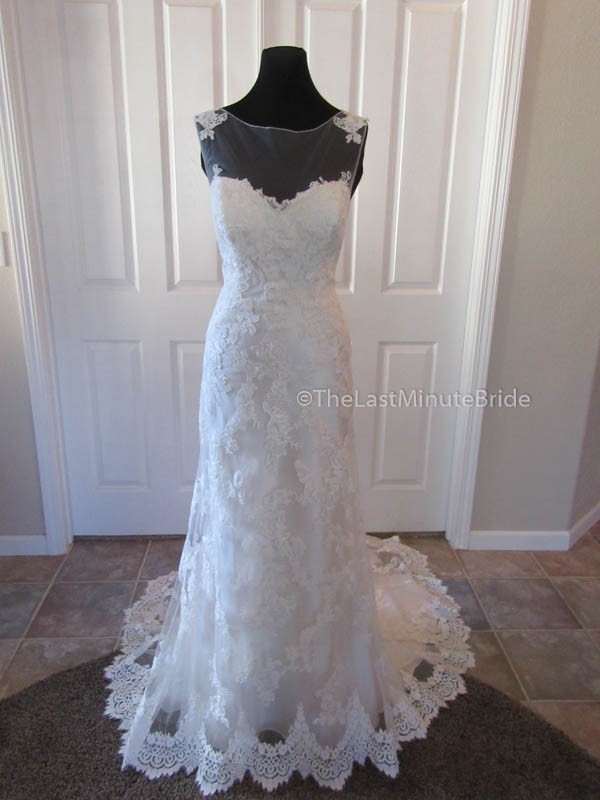 Maggie Sottero Jovi Sample Wedding Dress On Sale 35 Off Stillwhite
