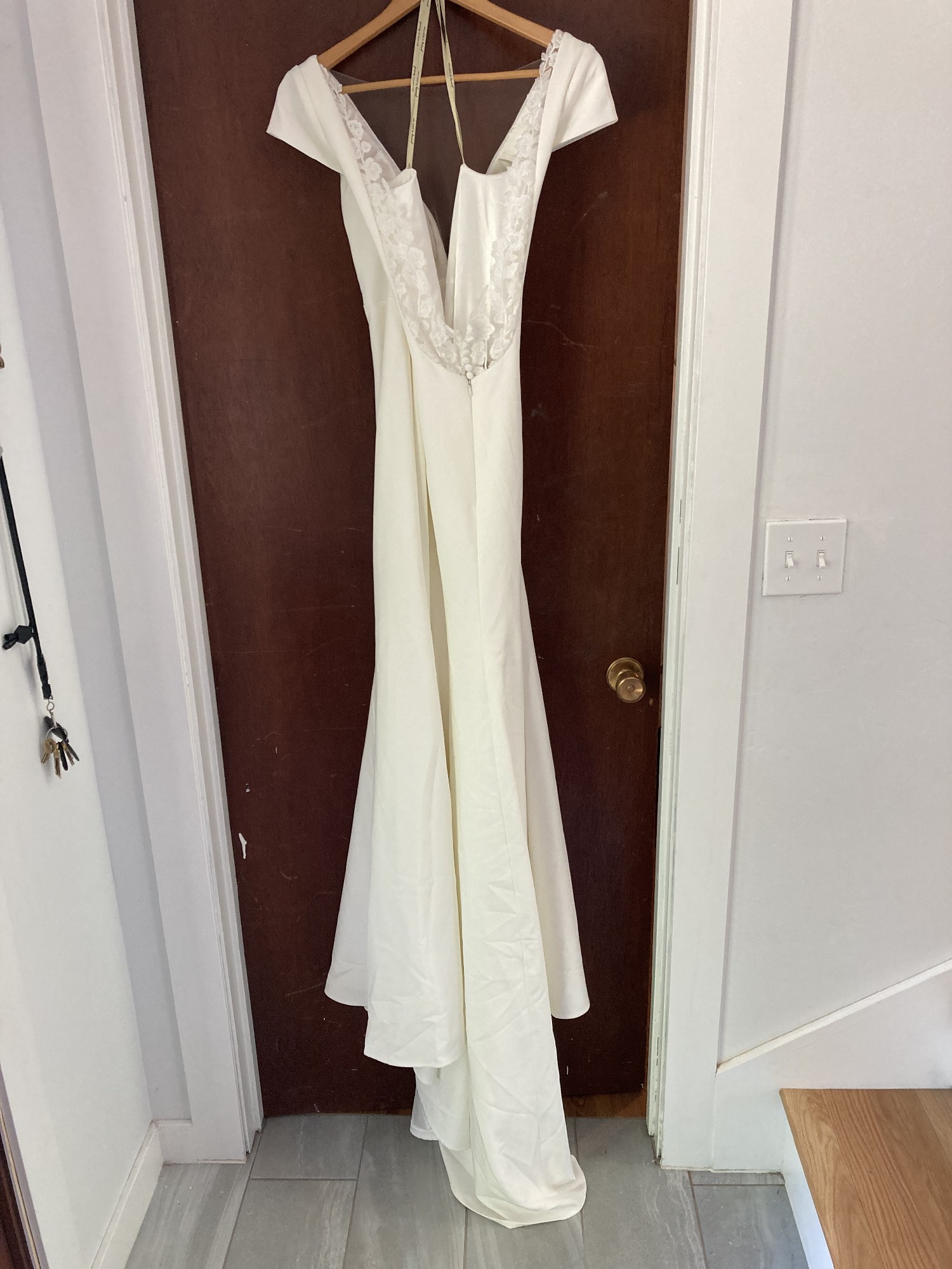 lodret Føde Aktiv BHLDN Haven New Wedding Dress Save 40% - Stillwhite