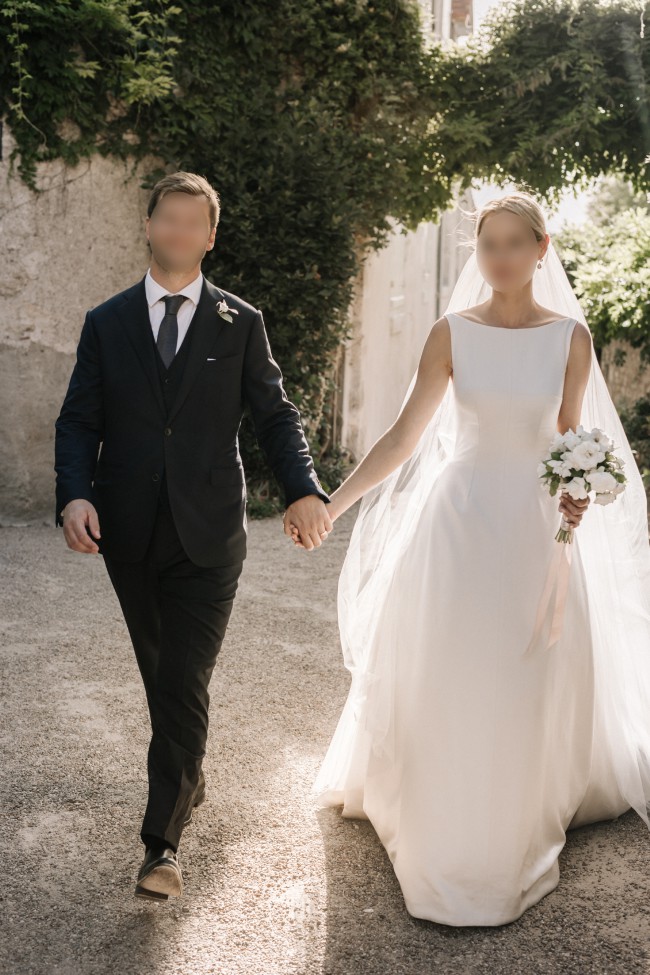 emilia wickstead wedding gown