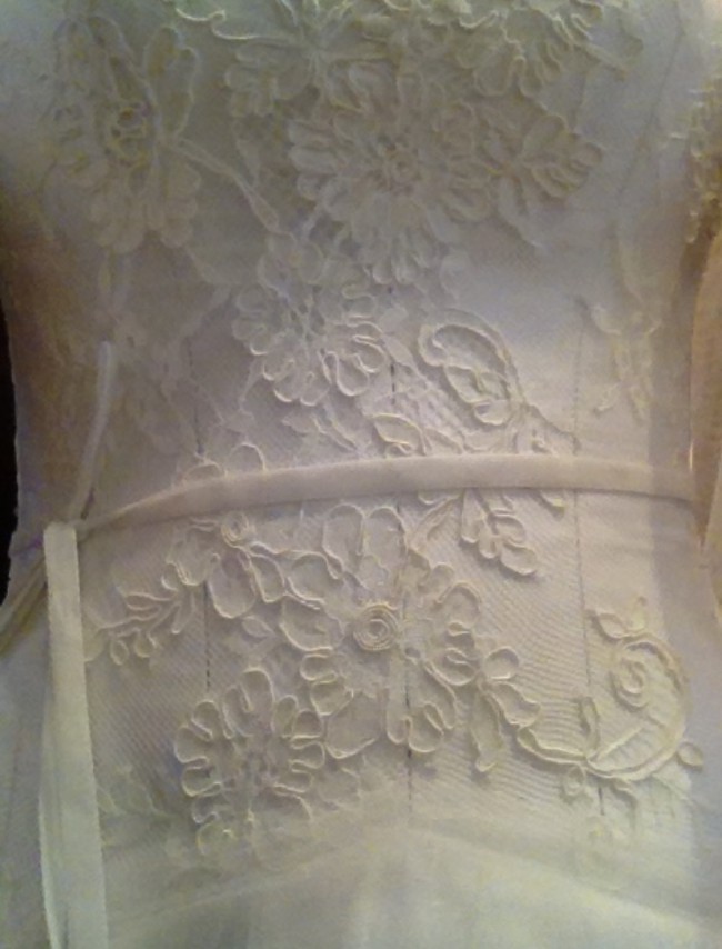 Karen Willis Holmes Wedding Dress Save 40% - Stillwhite