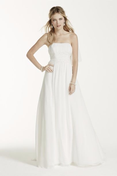 David's Bridal 9V9743 Preloved Wedding Dress Save 65% - Stillwhite