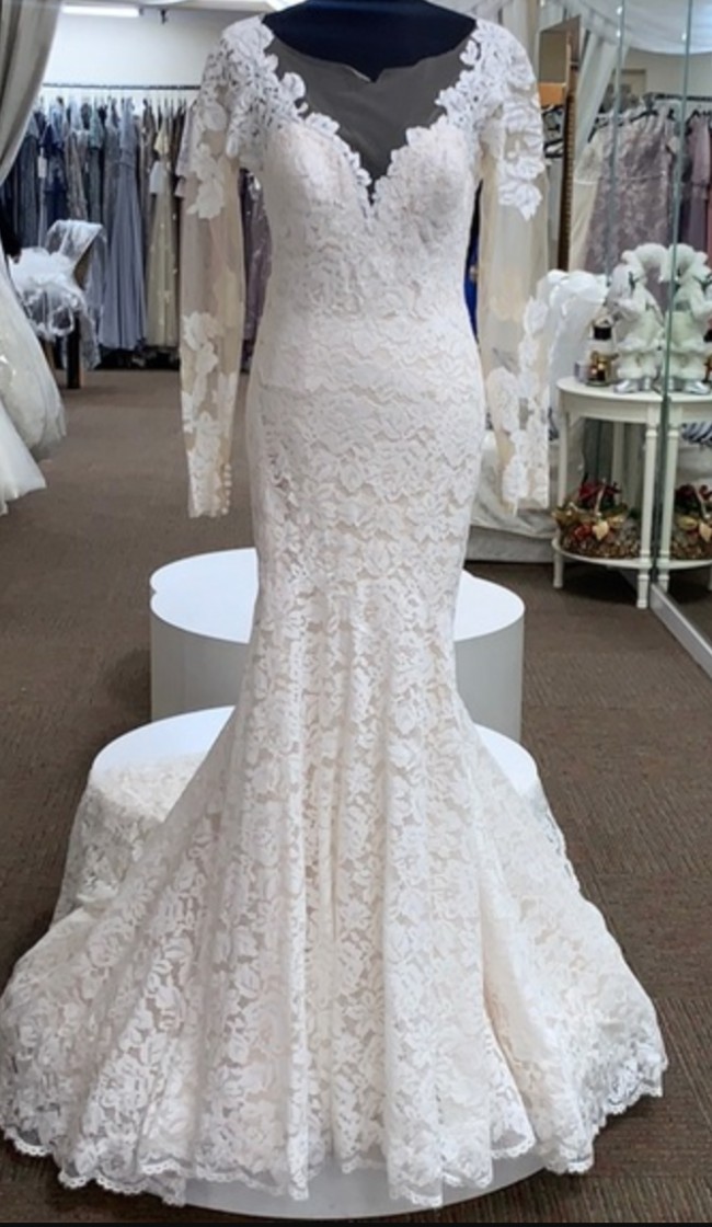 Allure Bridals 9377 New Wedding Dress Save 76 Stillwhite