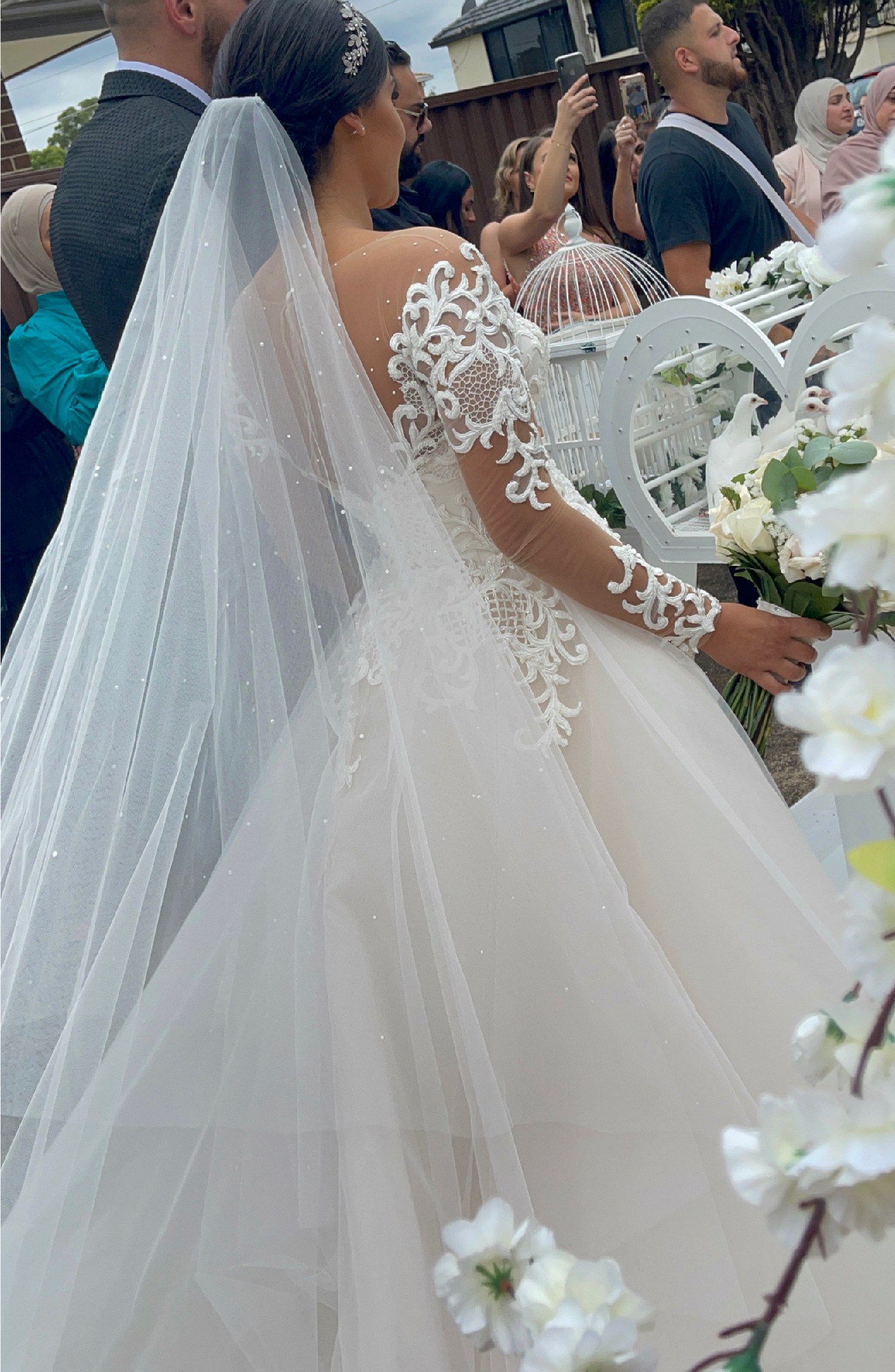 Emoda Couture Custom Made Used Wedding Dress Save 67% - Stillwhite