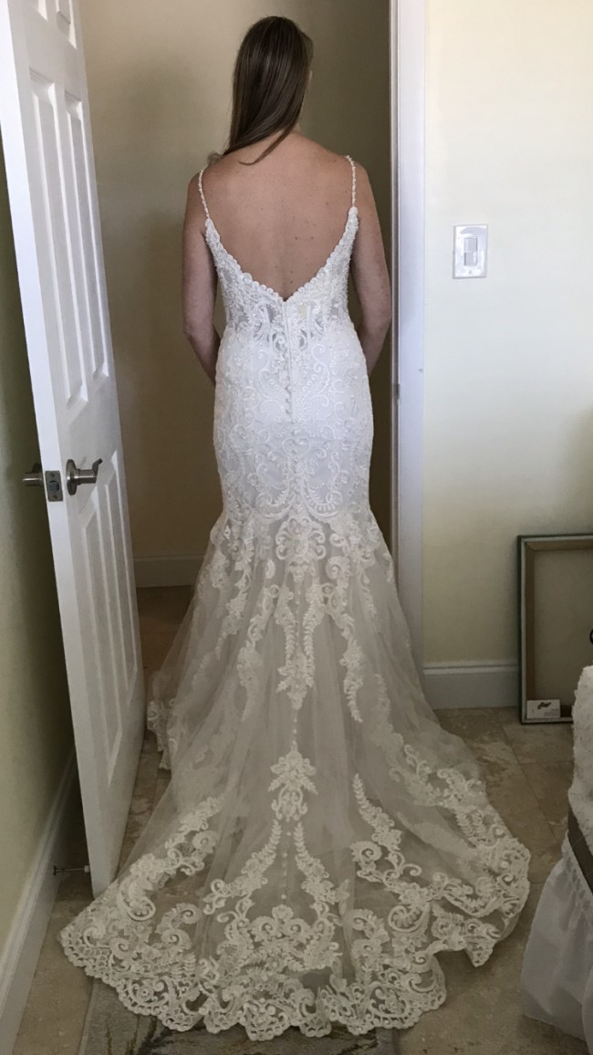 Allure Bridals 9624 Used Wedding Dress Save 53% - Stillwhite