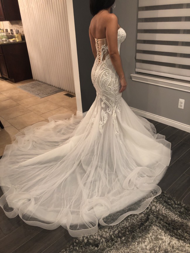 Leah Da Gloria Custom Made New Wedding Dress Save 51% - Stillwhite