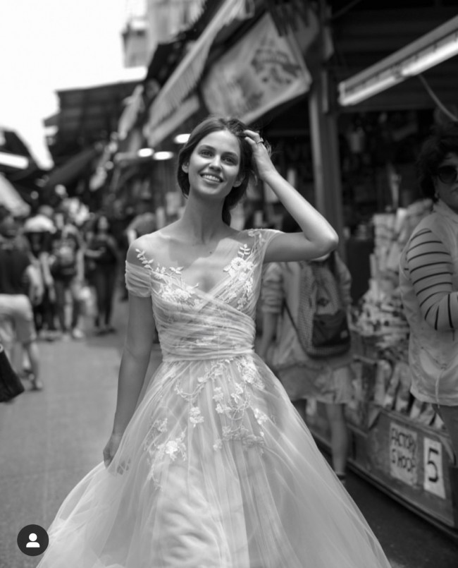 liz martinez yang gown