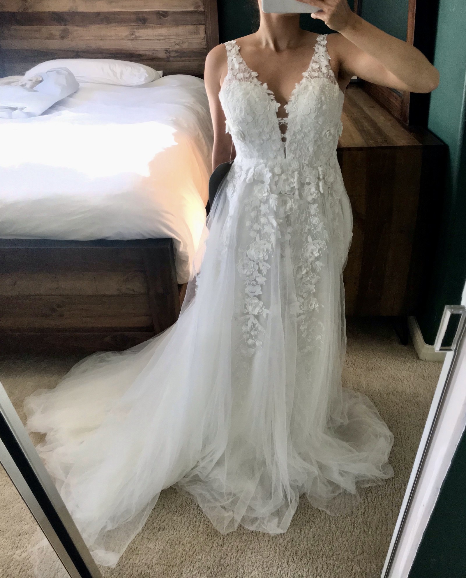 asos wedding dress