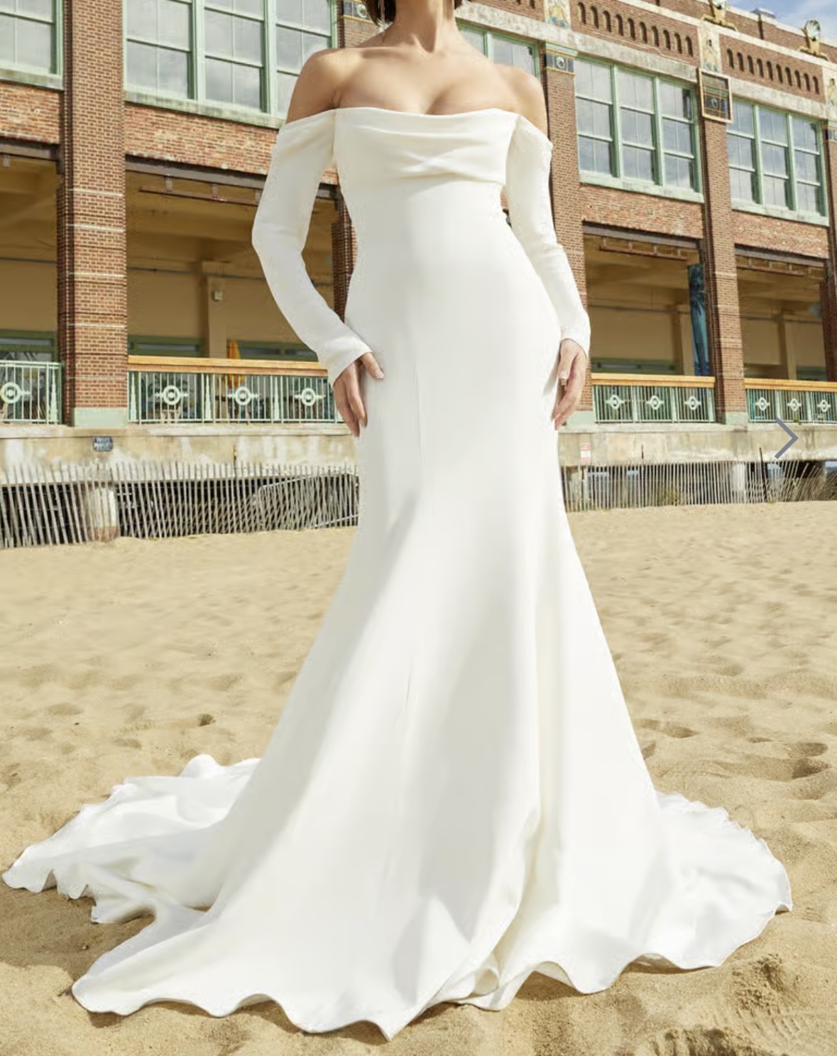 Shoulder Wedding Dress Jenny Yoo Cold Shoulder Wedding Gown Jenny