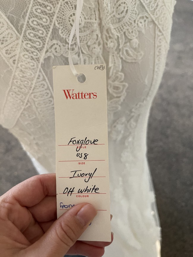 Watters Foxglove New Wedding Dress Save 57 Stillwhite