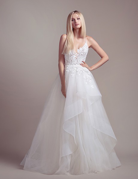 Blush by Hayley Paige, Clover Sample Wedding Dress Save 70% - Stillwhite