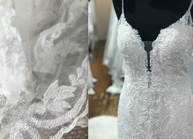 satin bow for wedding dress