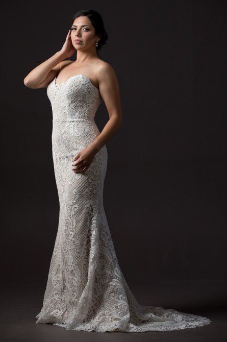 D'Angelo Couture Bridal Item BR 122