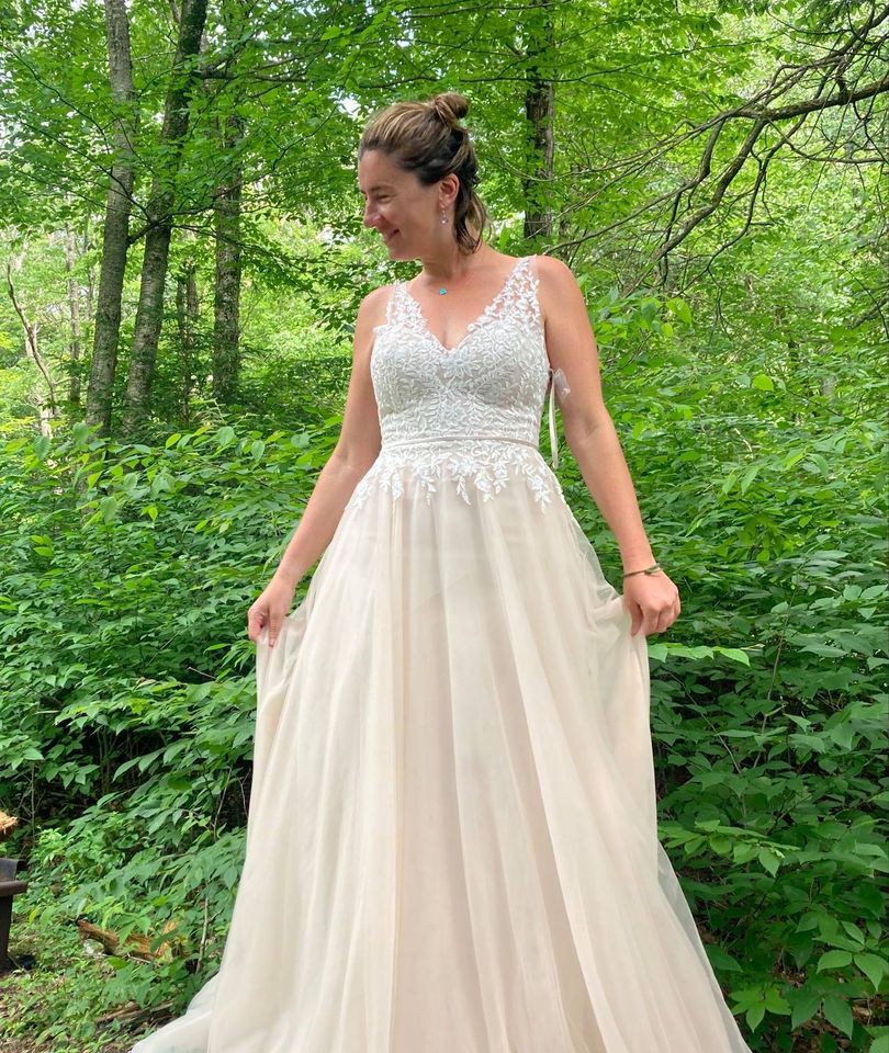 Plus size tulle skirt jenny yoo store