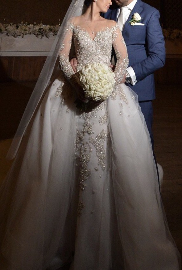 Veronica Al Khoury Cindy Used Wedding Dress Save 56% - Stillwhite