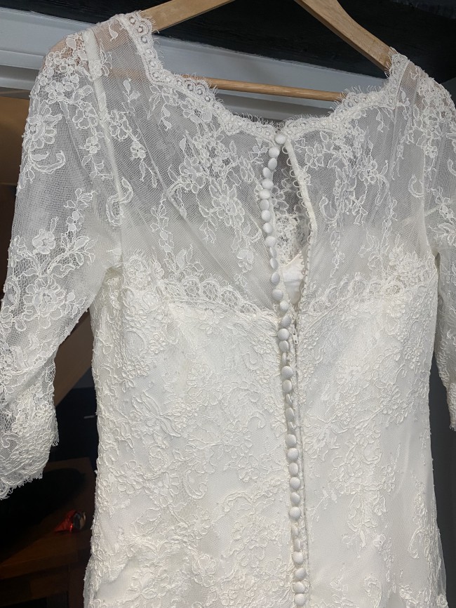 Moulinrose White Rose Dress