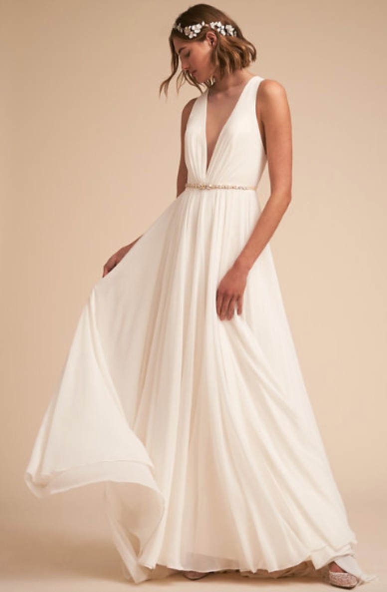 Bhldn ali outlet gown