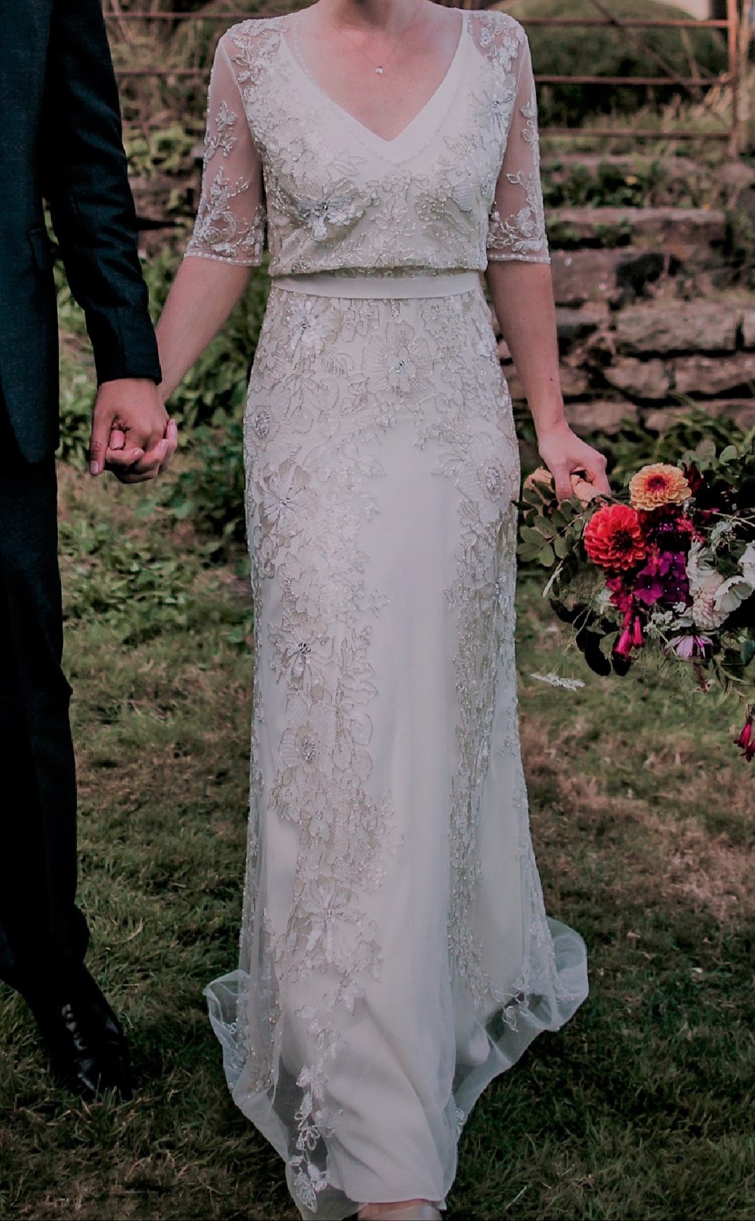 Jenny Packham Faith Second Hand Wedding Dress Save 70% - Stillwhite