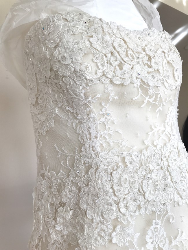 Vera Wang Nathalie New Wedding Dress Save 63 Stillwhite