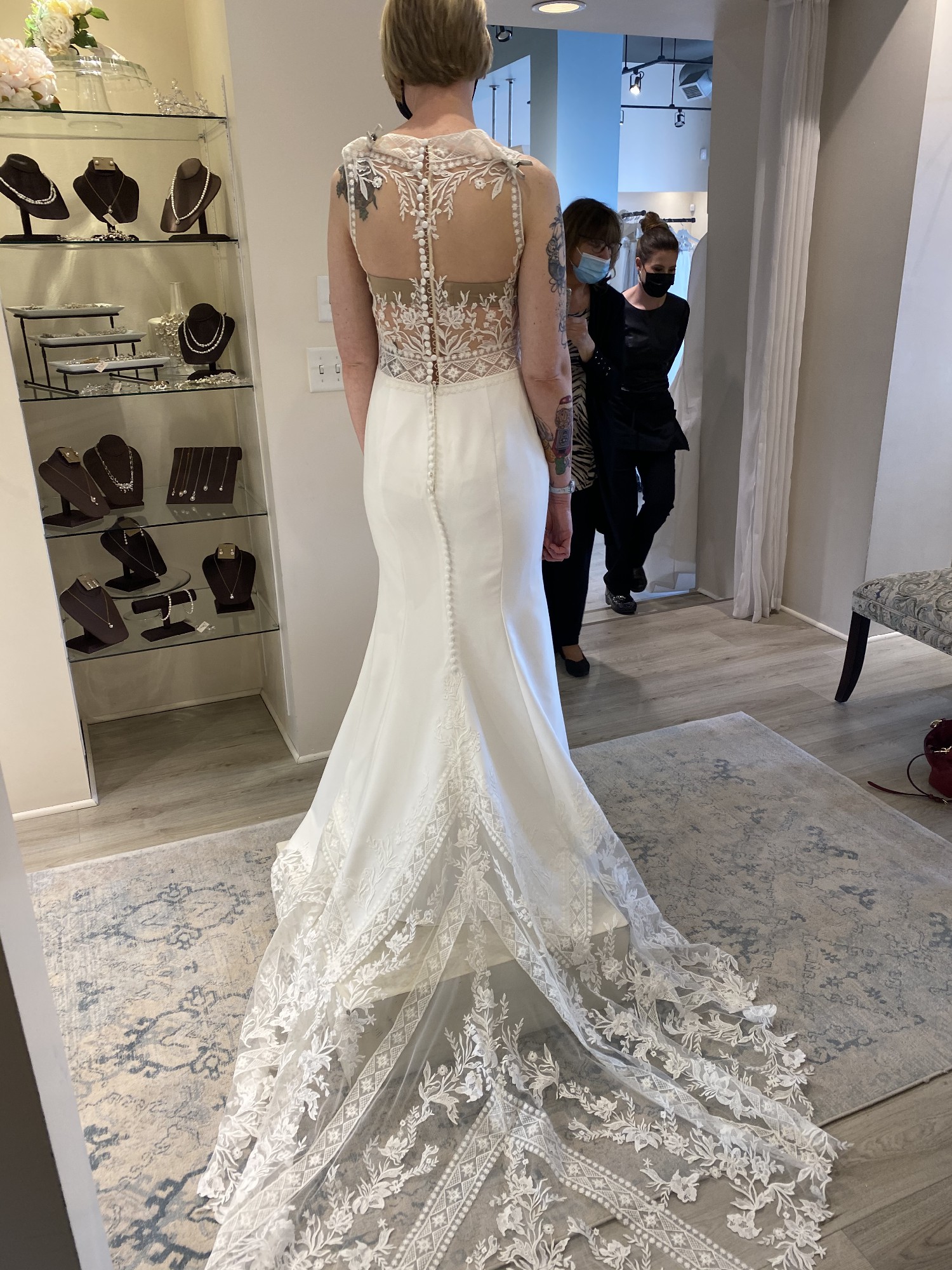 Lillian West 66123 New Wedding Dress ...