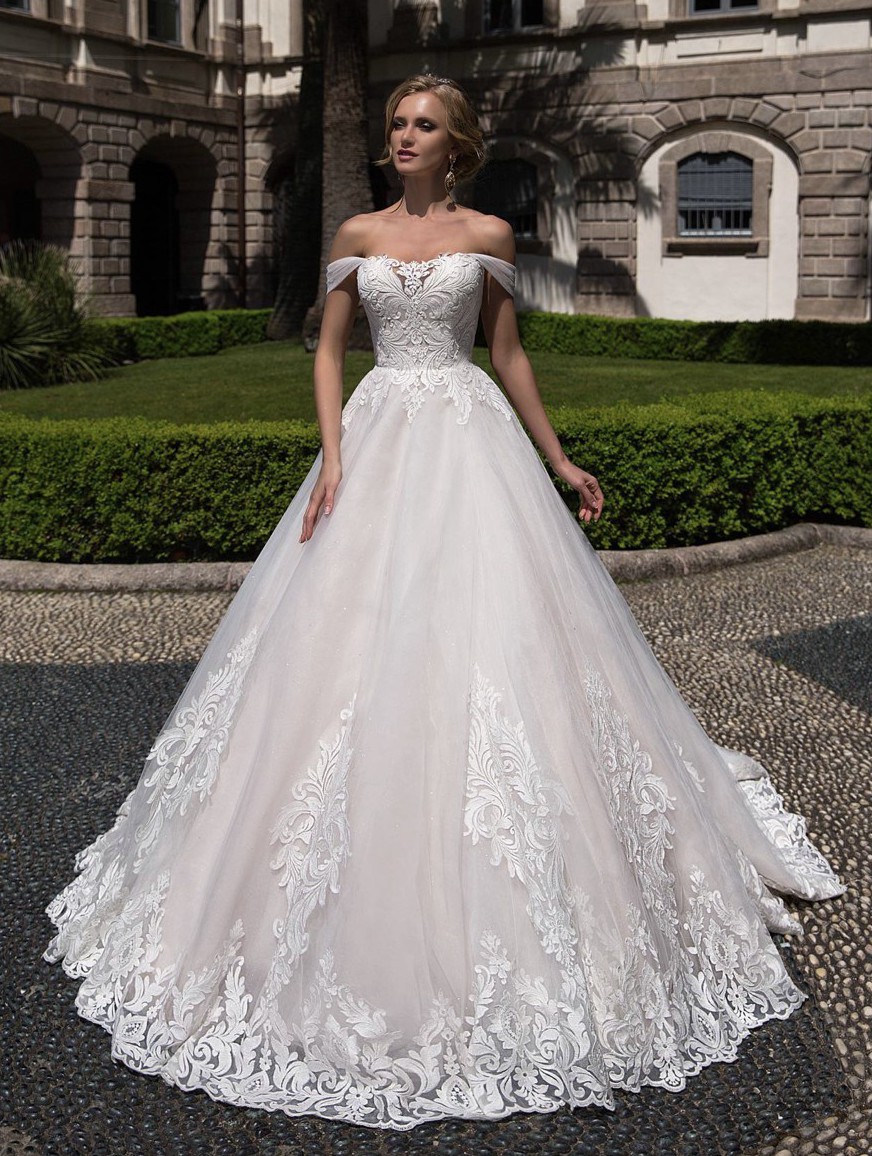 Lussano New Wedding Dress - Stillwhite